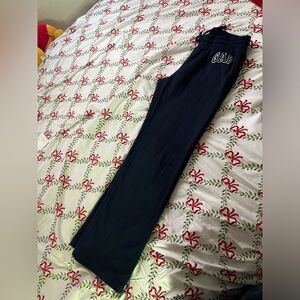 Gap navy blue flared sweatpants